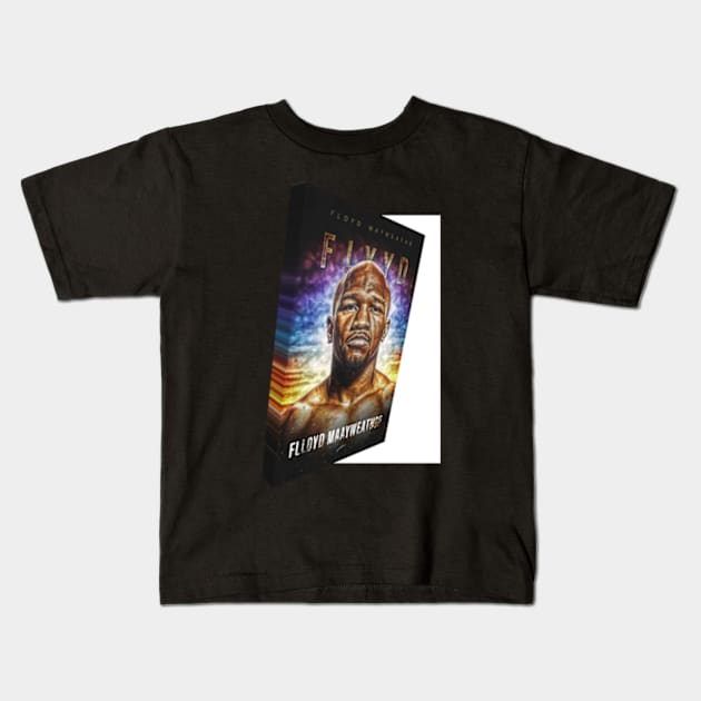 Floyd mayweather Kids T-Shirt by TshirtMA